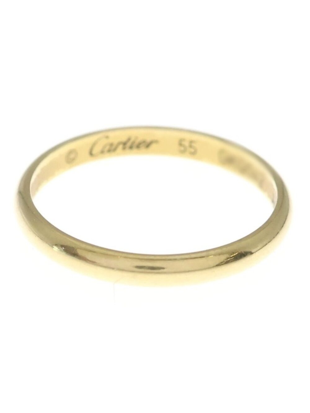 Cartier 1895 Wedding Ring Yellow Gold